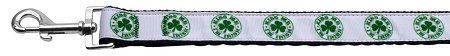 Kiss Me - I'm Irish Nylon Ribbon Dog Collars Leash