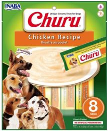 Inaba Churu Chicken Recipe Creamy Dog Treat (size: 8 count)