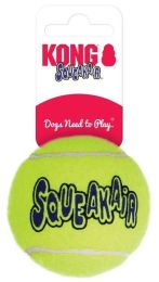 Kong Air Kong Squeakers Tennis Balls (size: Medium 1 count)