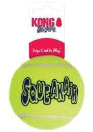 Kong Air Kong Squeakers Tennis Balls (size: Large 1 count)