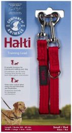 Company of Animals Halti Training Lead for Dogs Red (size: small)