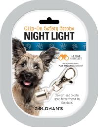 Goldmans Clip On Safety Strobe Night Light (size: 1 Count)