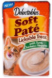 Hartz Soft Pate Lickable Treat for Cats Tuna Chicken and Veggies (size: 1.4 oz)
