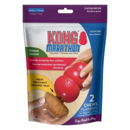 KONG Marathon Chicken Flavored Dog Chew Medium (size: 2 count)