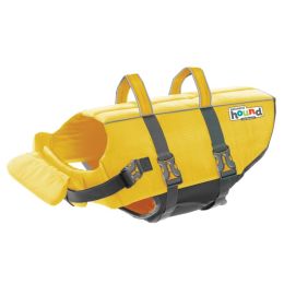 Outward Hound Granby Splash Yellow Dog Life Jacket (size: X-Small girth 11-15")