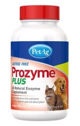 Pet Ag Prozyme Plus Powder All Natural Enzyme Supplement for Dogs and Cats (size: 300 grams)