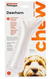 Petstages Deerhorn Natural Antler Chew for Dogs (size: Large 1 count)