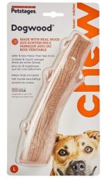 Petstages Dogwood Mesquite BBQ Chew Stick for Dogs (size: Large 1 count)