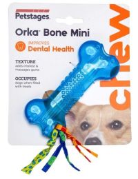Petstages Orka Bone Chew Toy for Dogs Mini (size: 1 Count)