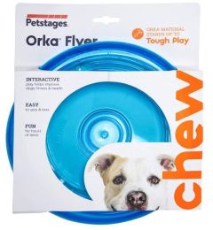 Petstages Orka Flyer Chew Toy for Dogs (size: 1 Count)