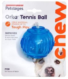 Petstages Orka Tennis Ball Chew Toy for Dogs (size: 1 Count)