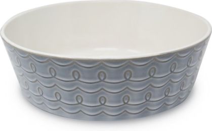 Pioneer Pet Ceramic Bowl Loop Medium 6.5" x 2" (size: 1 Count)