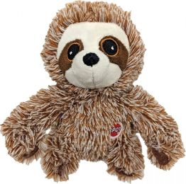 Spot Fun Sloth Plush Dog Toy Assorted Colors 7" (size: 1 Count)