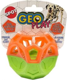 Spot Geo Play Cube Dual Texure Dog Toy Assorted (size: 1 Count)