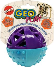Spot Geo PlayBall Dual Texure Dog Toy Assorted (size: 1 Count)