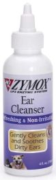 Zymox Ear Cleanser for Dogs and Cats (size: 4 oz)