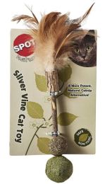 Spot Silver Vine Cat Toy Medium Assorted Styles (size: 1 Count)