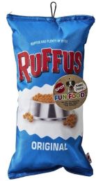 Spot Fun Food Ruffus Chips Plush Dog Toy (size: 1 Count)