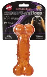 Spot Scent-Sation Peanut Butter Scented Bone (size: 6" - 1 count)