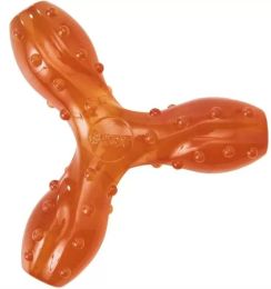 Spot Scent-Sation Peanut Butter Scented Tri Toy (size: 6" - 1 count)