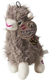 Spot Yo Llama Plush Dog Toy Assorted Colors (size: 1 Count)