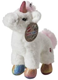 Spot Luna-Corn Plush Dog Toy Assorted Colors (size: 1 Count)