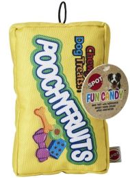 Spot Fun Candy Poochyfruits Plush Dog Toy (size: 1 Count)