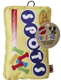 Spot Fun Candy Spot s Plush Dog Toy (size: 1 Count)