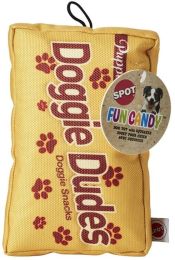 Spot Fun Candy Doggie Dudes Plush Dog Toy (size: 1 Count)