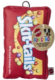 Spot Fun Candy Skit-Tails Plush Dog Toy (size: 1 Count)