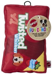 Spot Fun Candy Twisted Whiskers Plush Dog Toy (size: 1 Count)