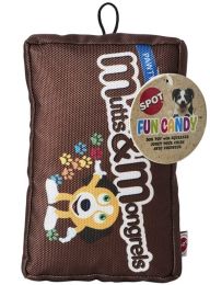 Spot Fun Candy Mutts & Mongrels Plush Dog Toy (size: 1 Count)