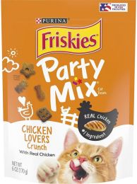 Friskies Party Mix Crunch Treats Chicken Lovers (size: 6 oz)