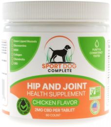 Complete Pet Sport Dog Complete Hip and Joint Health Supplement (size: 60 count)