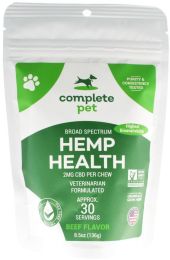Complete Pet Hemp Health CBD Dog Chews (size: 30 count)