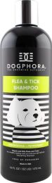 Dogphora Lemongrass Flea and Tick Shampoo (size: 16 oz)
