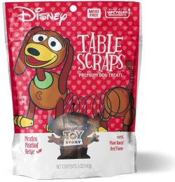 Phelps Pet Products Table Scraps Meatless Meatloaf Plant Based Dog Treats (size: 5 oz)