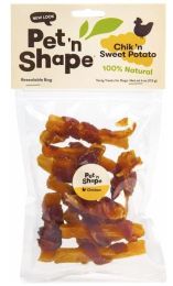 Pet n Shape Chik n Sweet Potato Dog Treats (size: 4 oz)