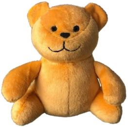 Petsport Tiny Tots Teddy Plush Dog Toy Assorted Colors (size: 1 Count)