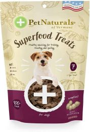 Pet Naturals Superfood Treats Peanut Butter Flavor (size: 100 count)