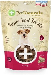 Pet Naturals Superfood Treats Crispy Bacon Recipe (size: 100 count)