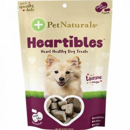 Pet Naturals Heartibles Dog Treats Peanut Butter Flavor (size: 50 Count)