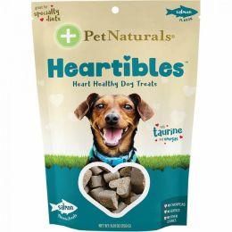 Pet Naturals Heartibles Dog Treats Salmon Flavor (size: 50 Count)