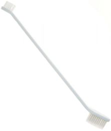 PlaqClnz Double End Pet Toothbrush (size: 1 Count)