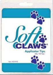 Soft Claws Refill Applicator Tips (size: 100 count)