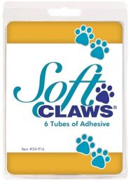 Soft Claws Nail Cap Adhesive Refill (size: 6 count)