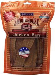 Smokehouse Chicken Barz Dog Treats (size: 8 oz)