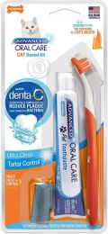 Nylabone Advanced Oral Care Cat Dental Kit (size: 1 Count)