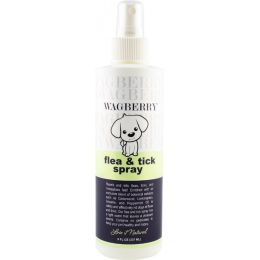 Wagberry Flea and Tick Spray (size: 8 oz)