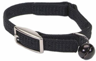 Safe Cat Coastal Sassy Snag Proof Nylon Safety Cat COllar Block 3/8 x 12 inch (size: 1 Count)